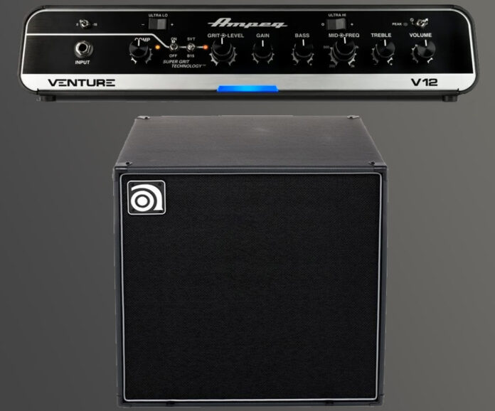 Ampeg V12 Bass Amp & VB-115 Cab