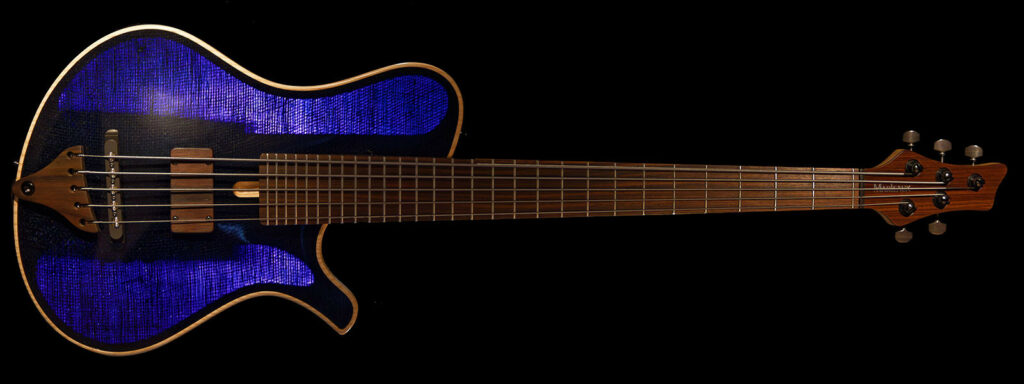 Marleaux Bass Spock Bleue