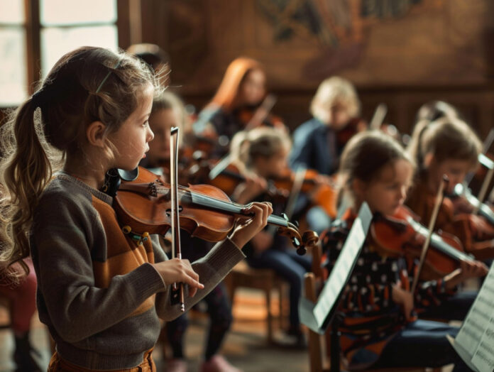 Cours de musique