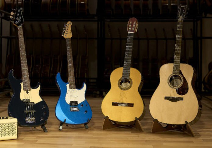 Guitares Yamaha