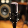 Enregistrement au microphone en home studio