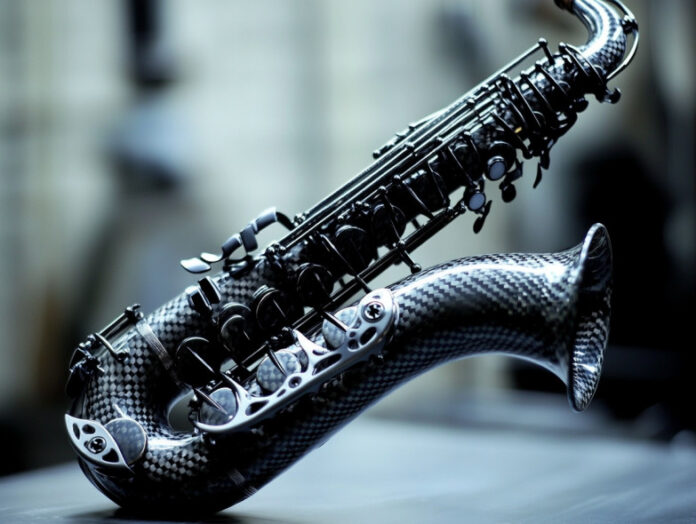 Saxophone en fibre de carbone