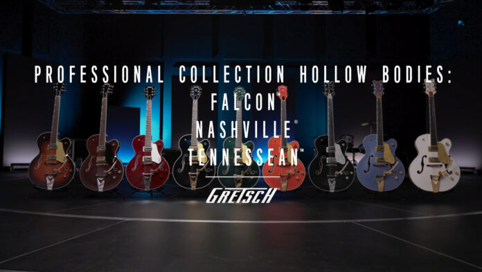 Nouvelles guitare Gretsch Hollow Bodies: Falcon, Nashville, Tennessean