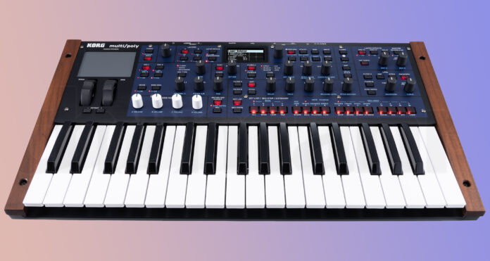 KORG multi poly